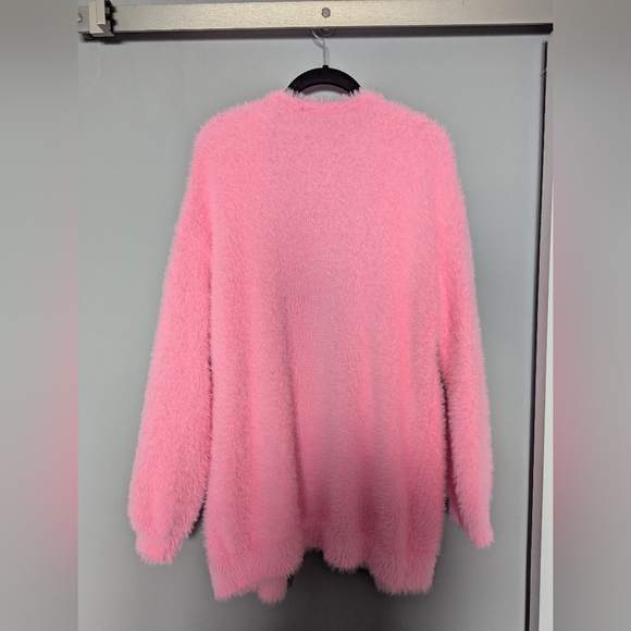 Wild Fable medium bright pink open cardigan 21x32x32 - Picture 4 of 4